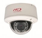 MDC-i8290VTD-30H Купольная 2.0 мегапиксельная IP-камера День/Ночь в антивандальном кожухе с нагревательными элементами и ИК-подсветкой