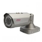 MDC-6221VTD-36H Корпусная видеокамера День/Ночь в уличном кожухе с нагревателями, питание 24В AC, 470мА