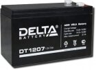 Delta DT 1207 Аккумулятор герметичный свинцово-кислотный