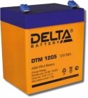 Delta DTM 1205 Аккумулятор герметичный свинцово-кислотный