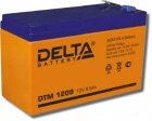 Delta DTM 1209 Аккумулятор герметичный свинцово-кислотный