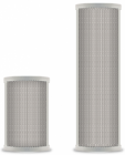 CS-20WA Громкоговоритель колонного типа, 2-полосный, 20 Вт, 92 дБ, 150-15000 Гц, светло-серый